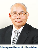 Masayasu Kurachi - President